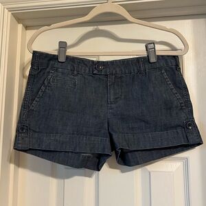 Vintage Y2K Forever 21 Dark Blue Shortie Shorts -‎ size 28